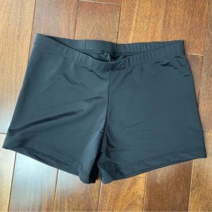 Gia Mia Dancewear Black shorts